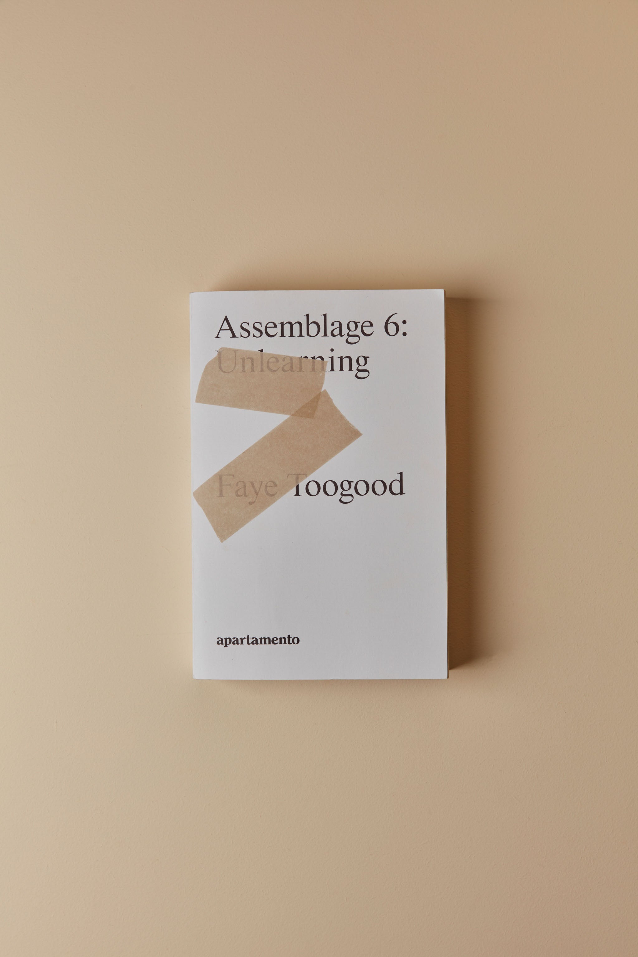Assemblage 6: Unlearning, Faye Toogood – Georgie Boy Store