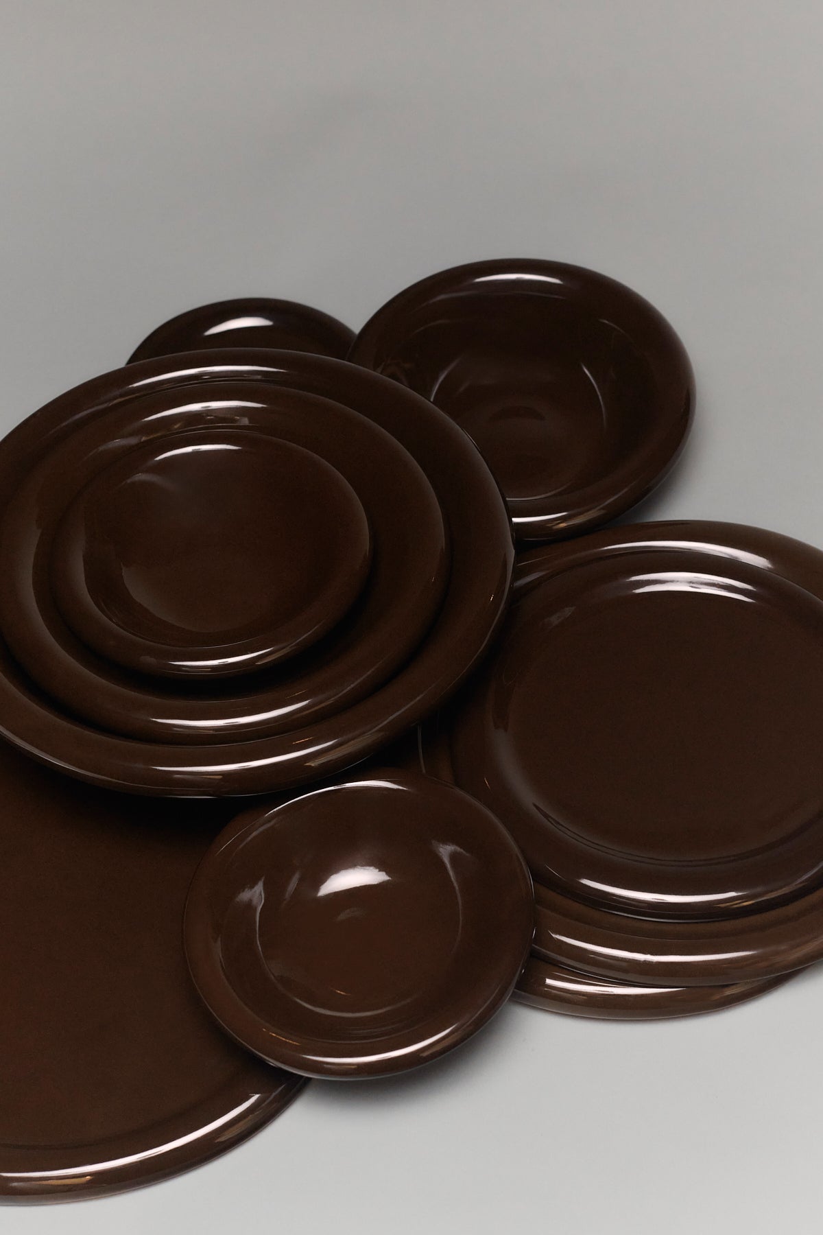 Softedge - Side Bowl in Espresso