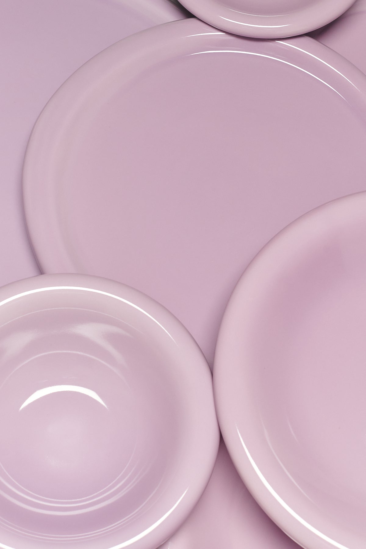 Softedge - Side Bowl in Lilac