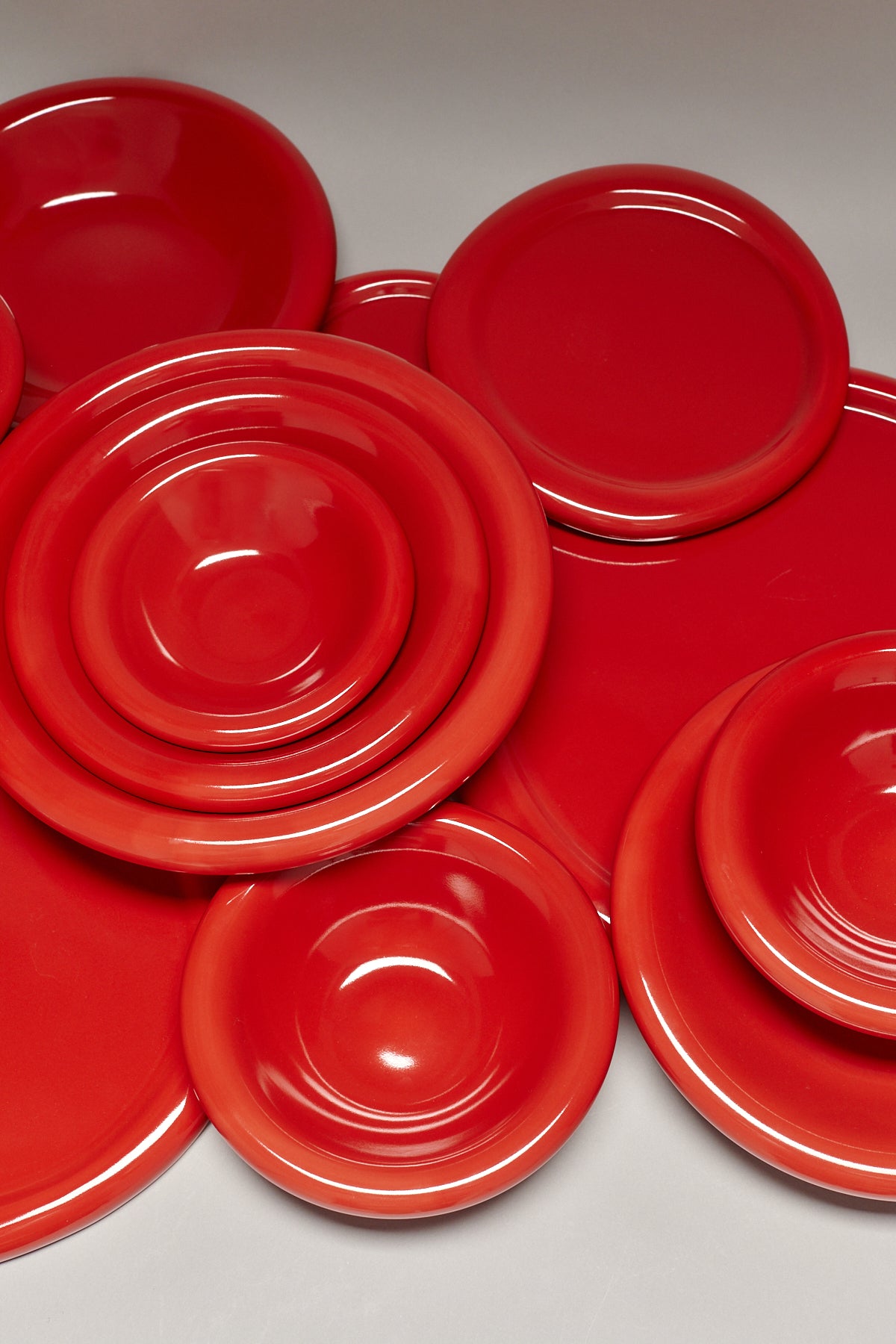 Softedge - Side Bowl in Tomato