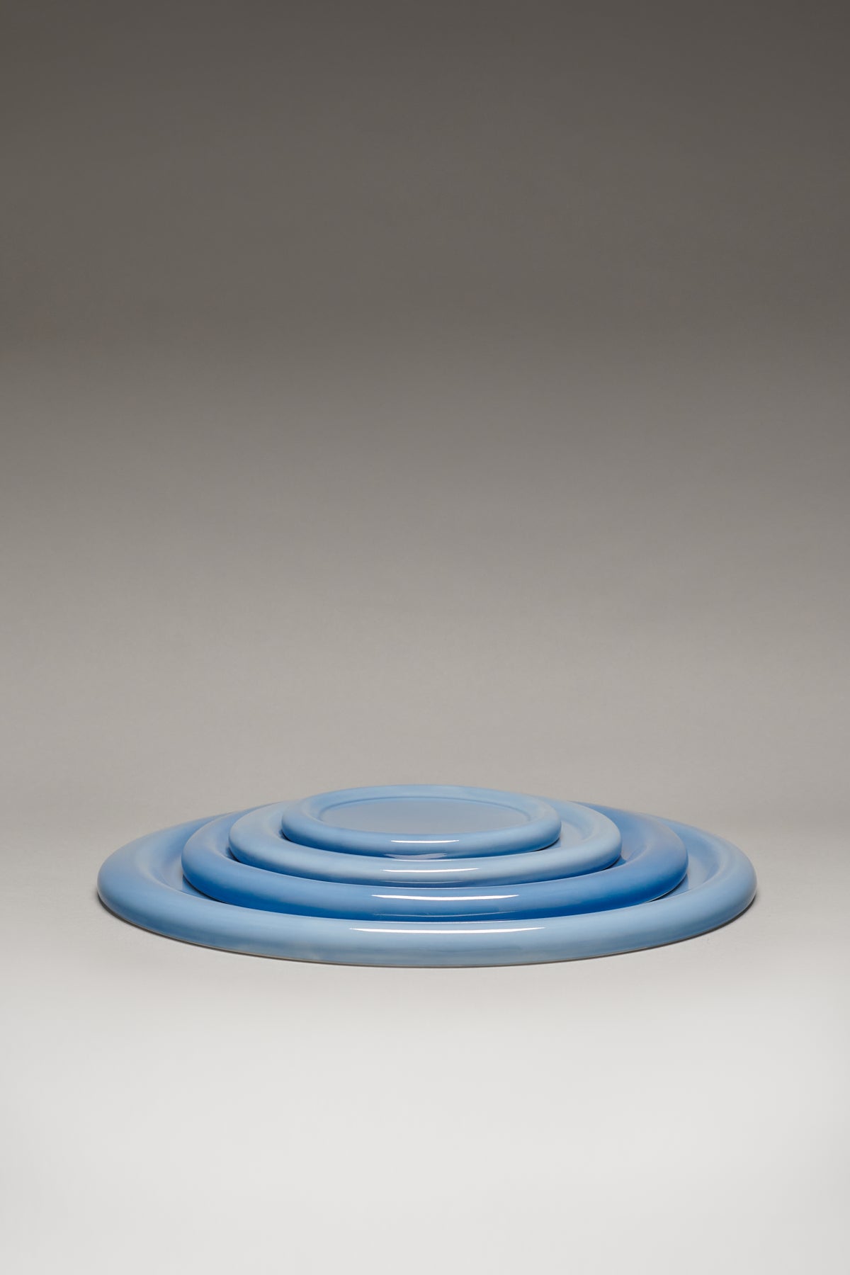 Softedge - Side Plate in Cornflower