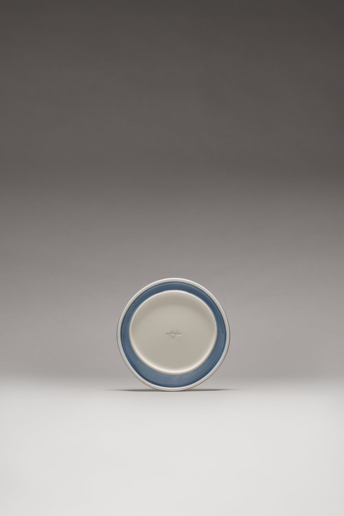 Softedge - Snack Plate in Cornflower