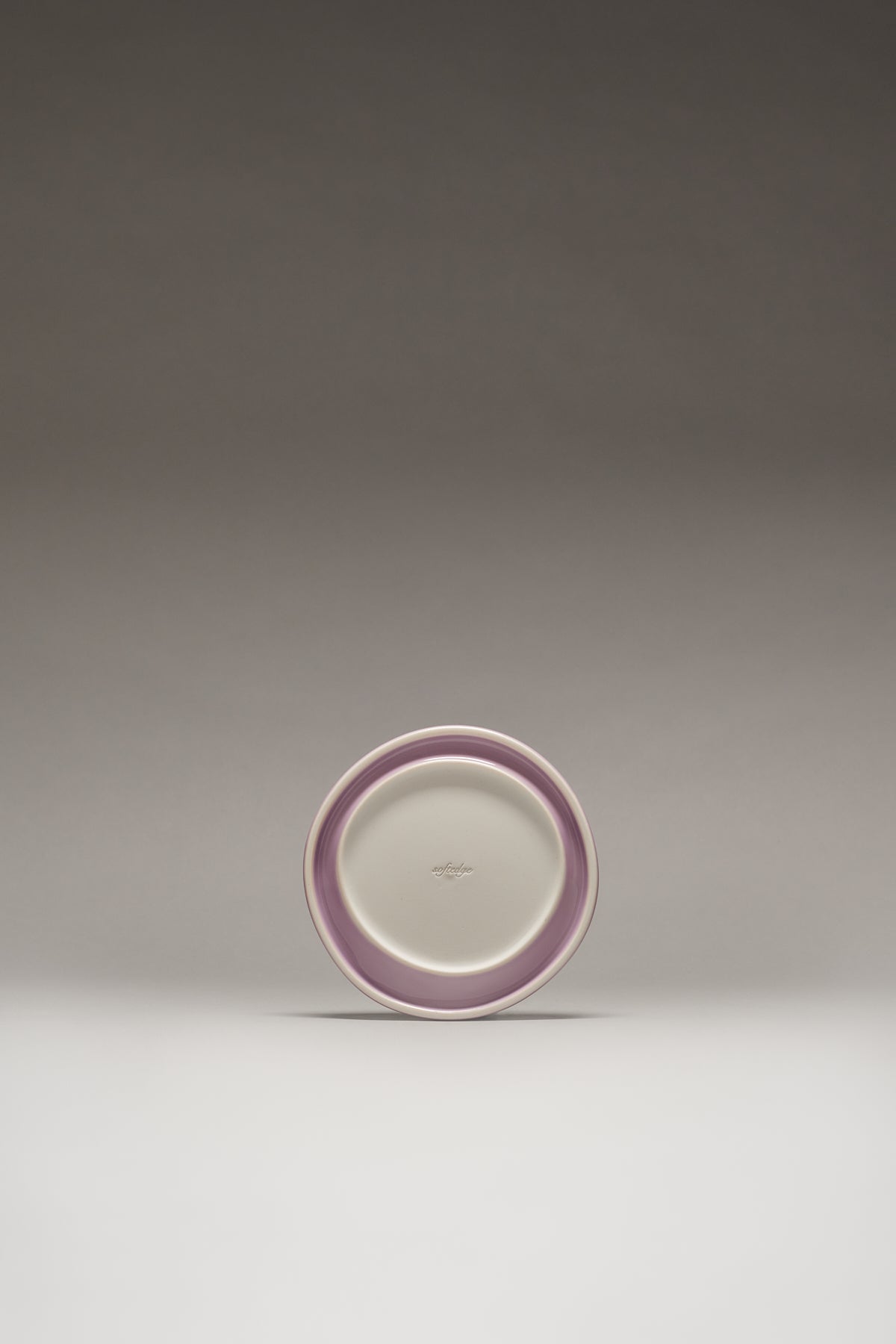 Softedge - Snack Plate in Lilac