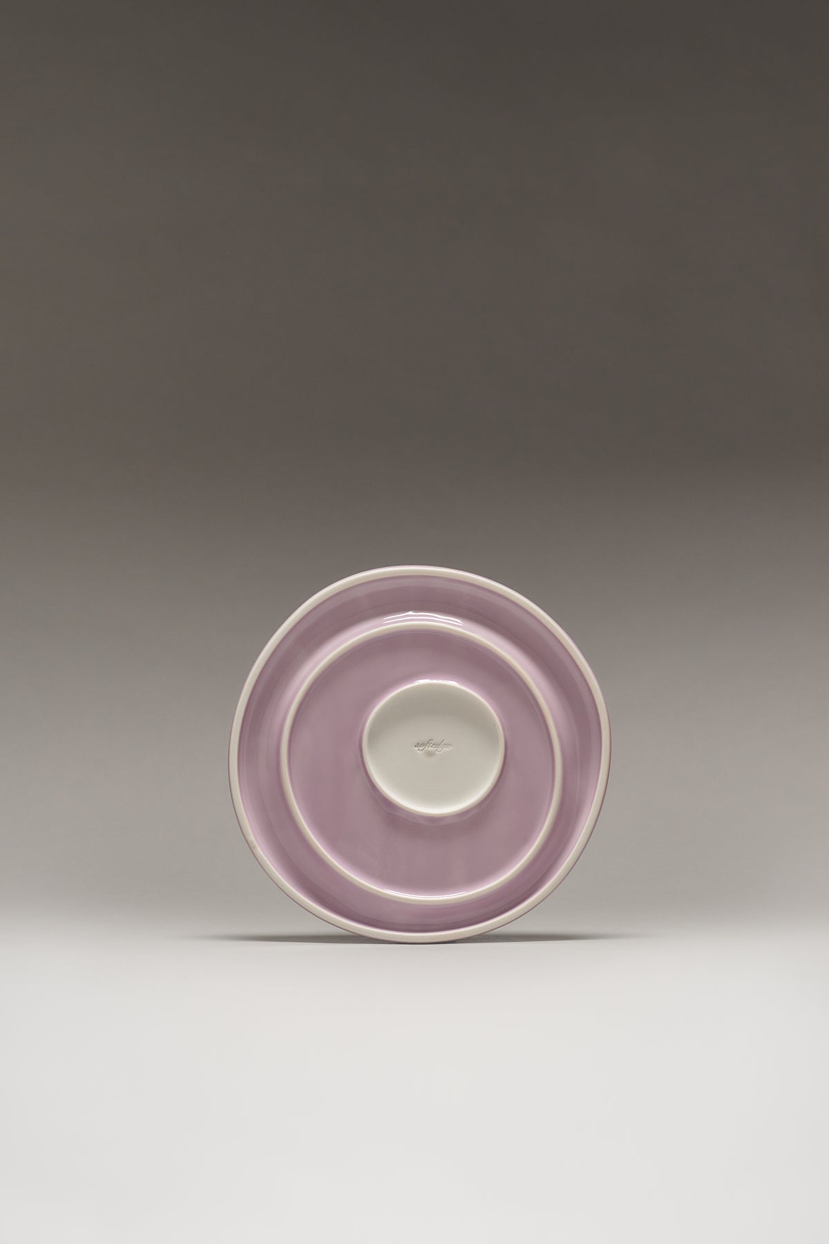 Softedge - Side Plate in Lilac