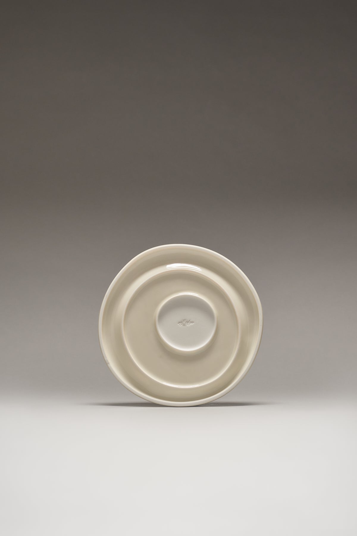 Softedge - Side Plate in Marshmallow