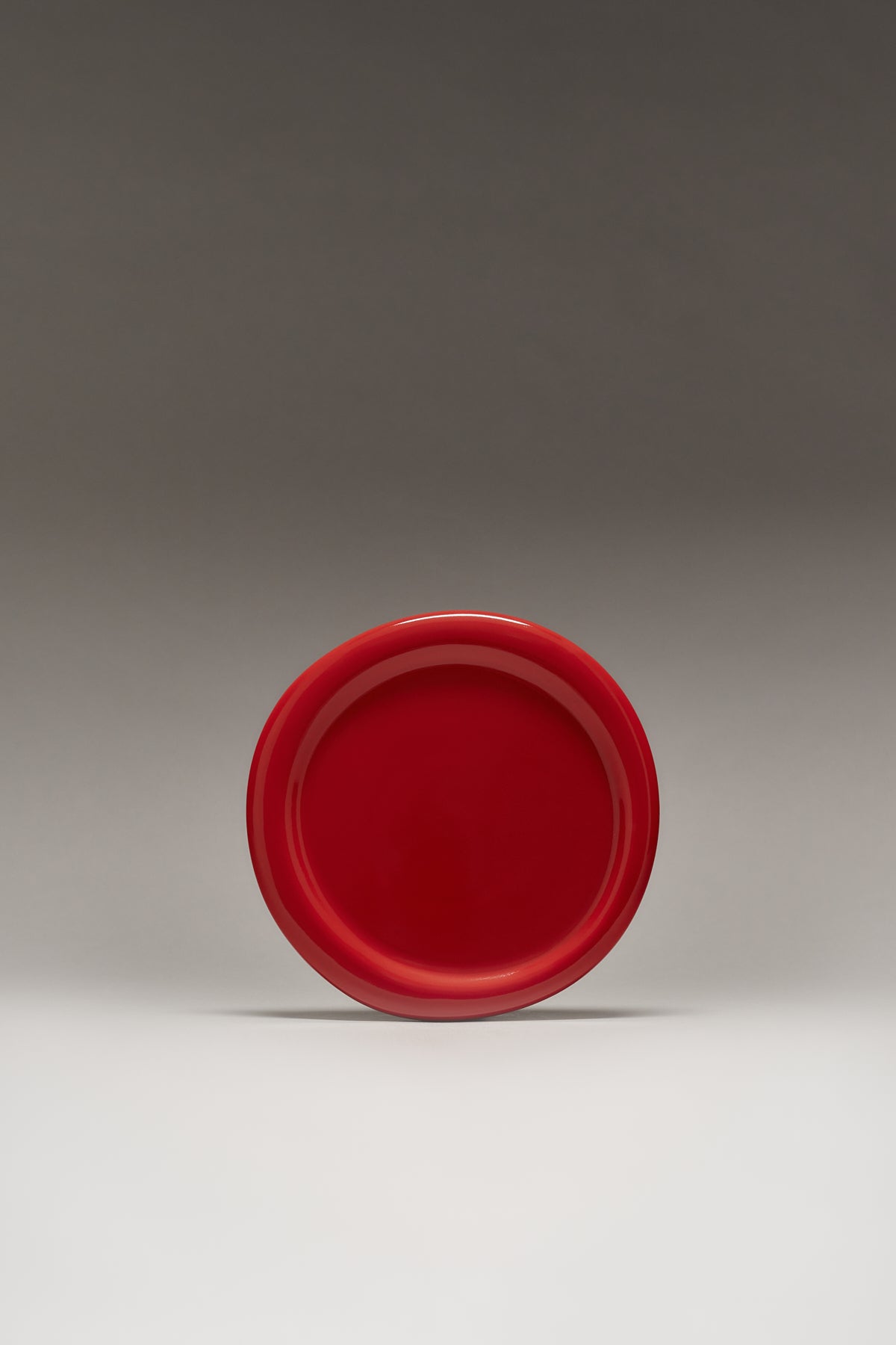 Softedge - Side Plate in Tomato