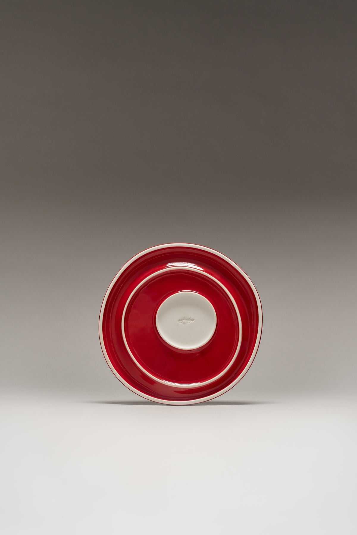 Softedge - Side Plate in Tomato