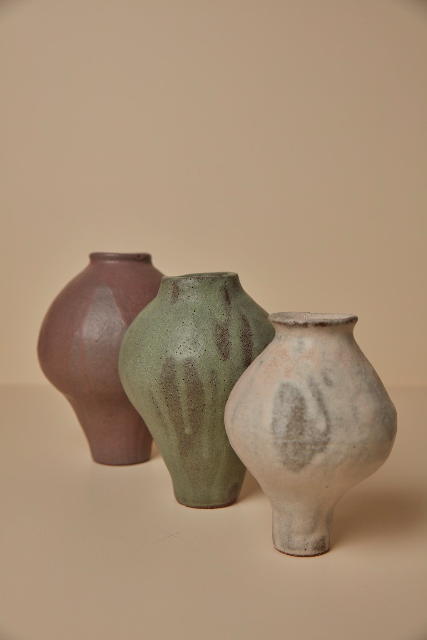 Tanika Jellis, Medium Vase, Green