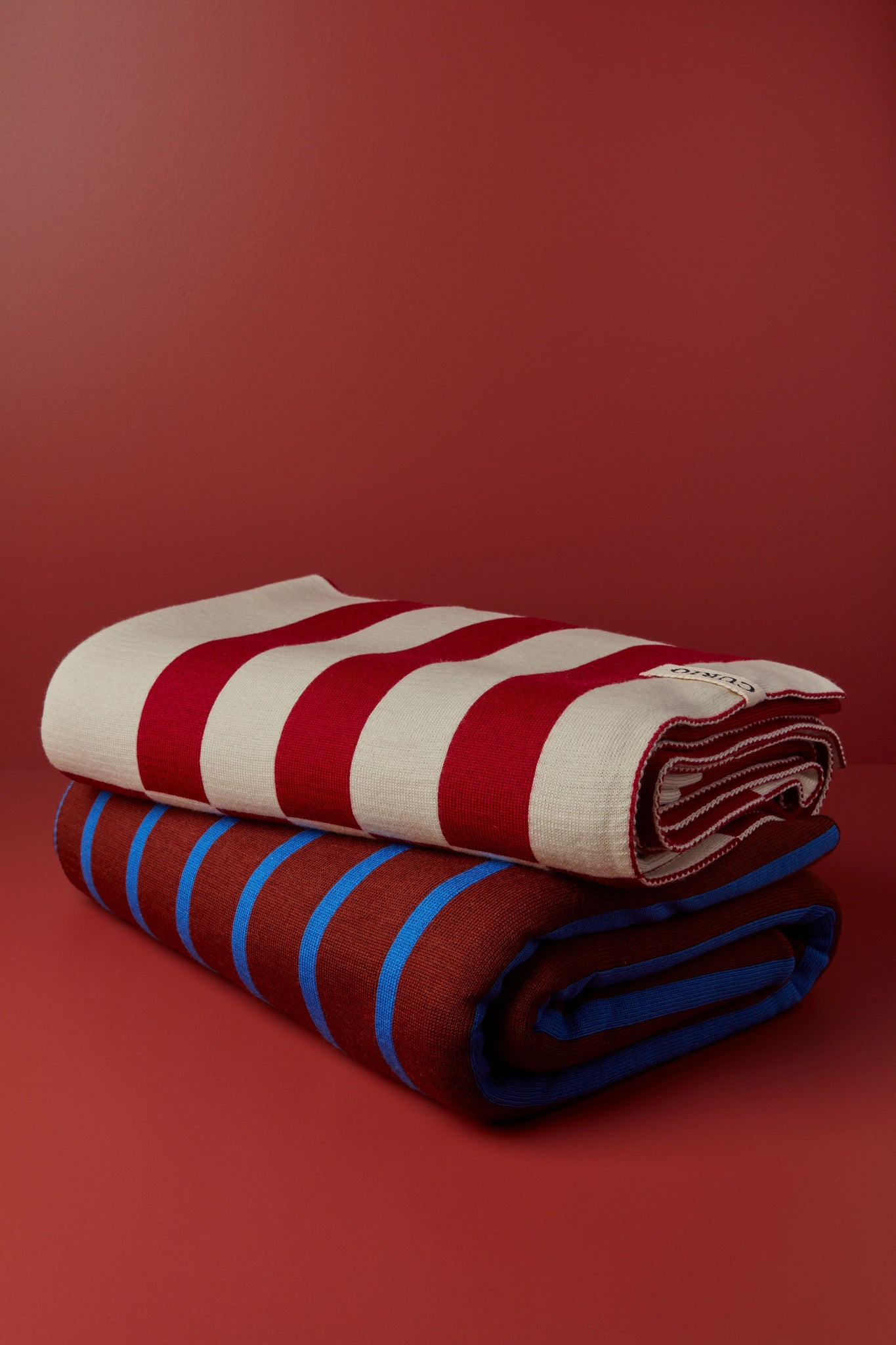 Curio - Merino Wool King Blanket, Royal Spice