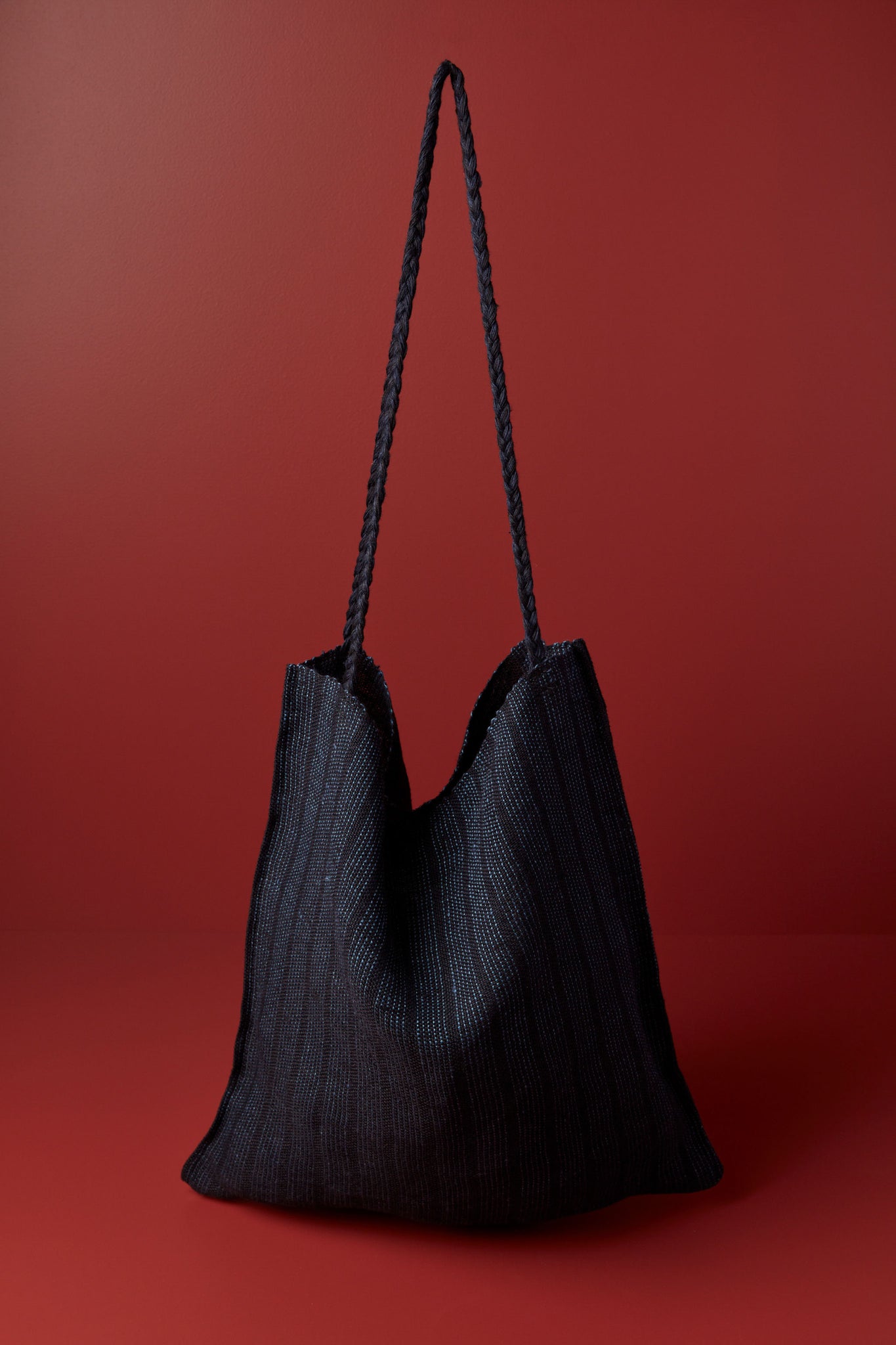 Sundance Studio – Woven bag, Ink