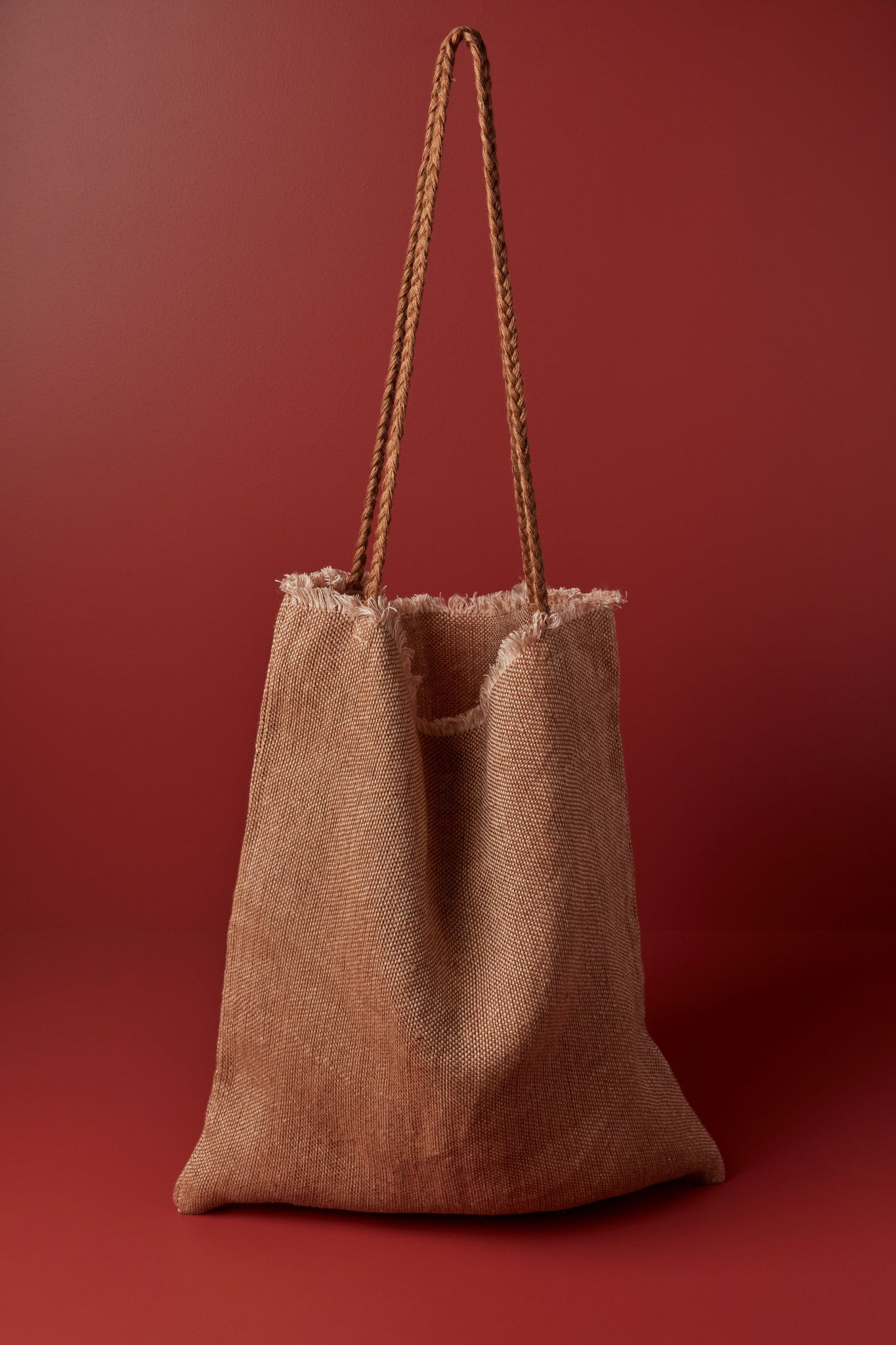 Sundance Studio - Woven bag, Toffee