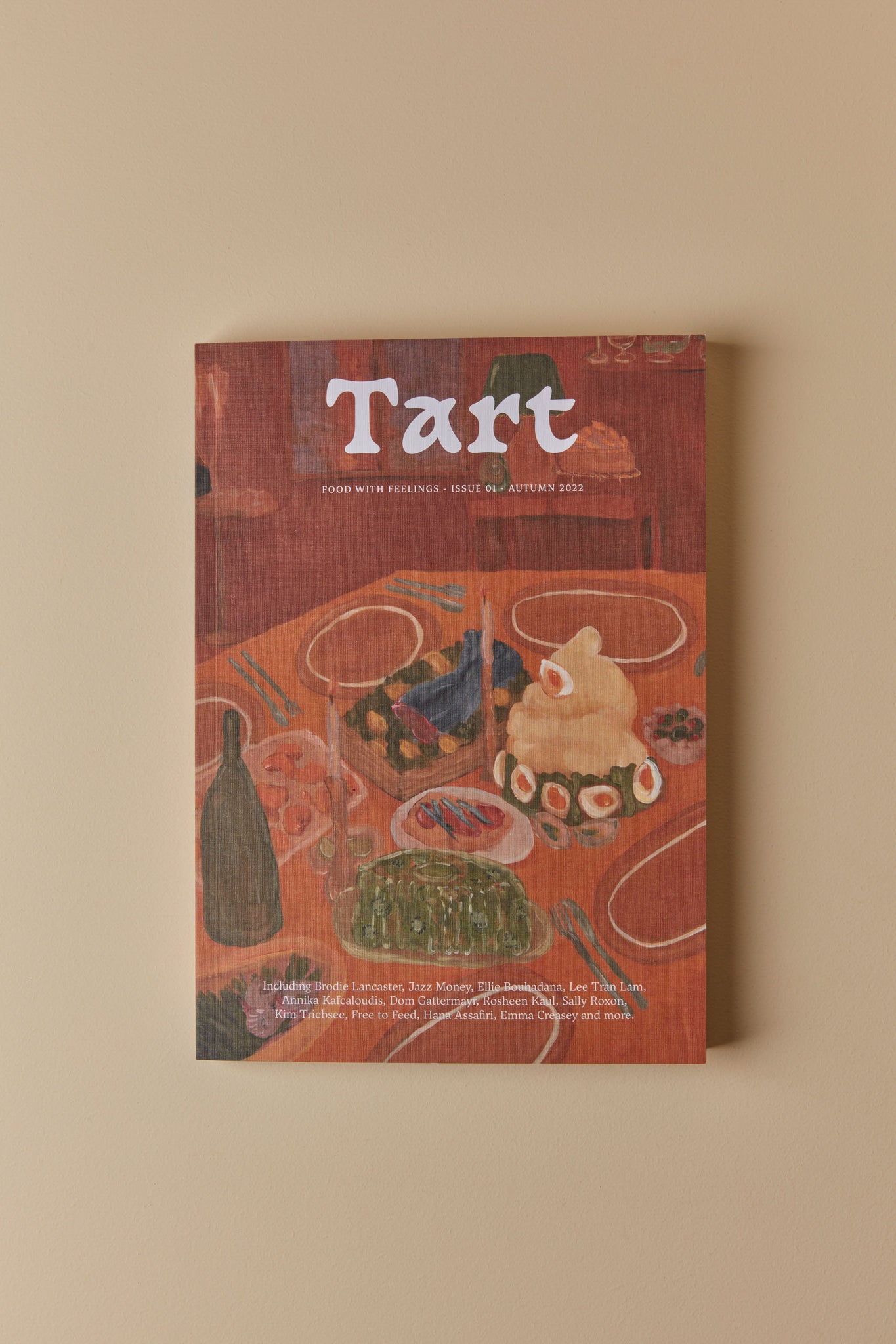 Tart Magazine, Issue One