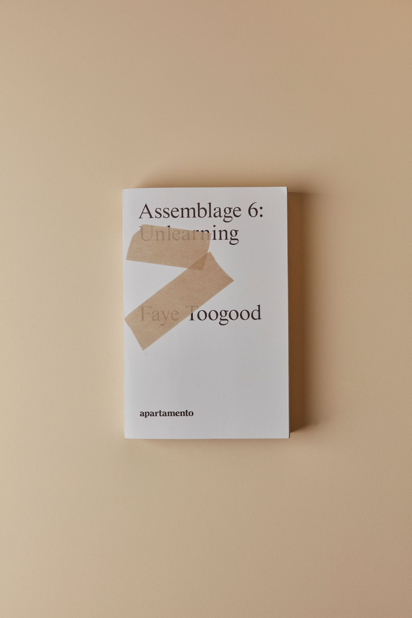 Assemblage 6: Unlearning, Faye Toogood