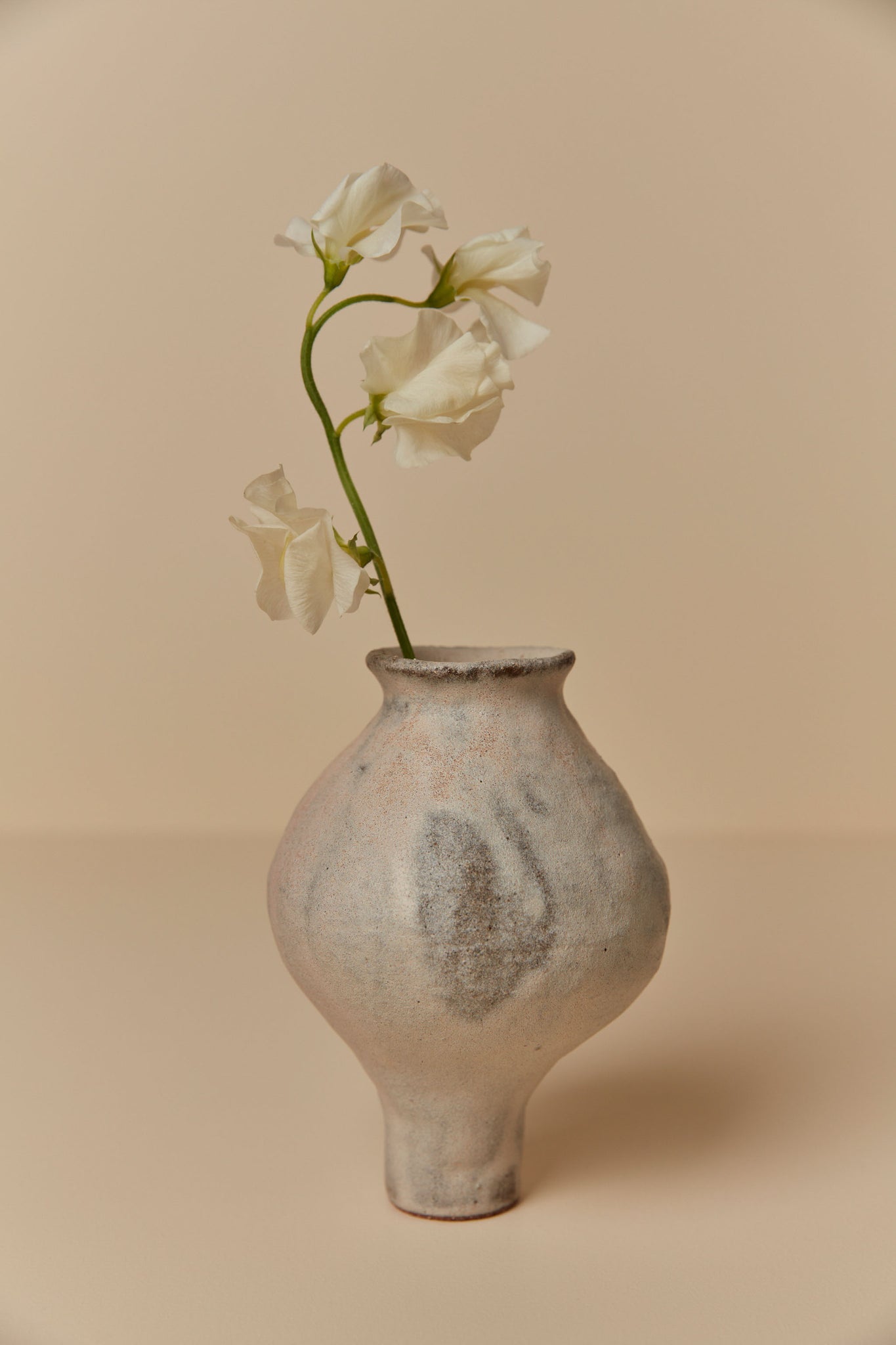Tanika Jellis - Small Vase, Rice