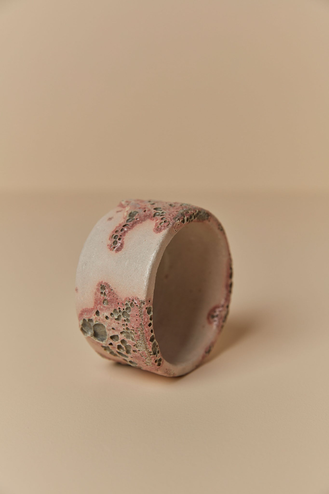 Tanika Jellis - Trinket Bowl, Textured Quartz